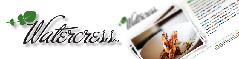 Watercress Logo and Website
