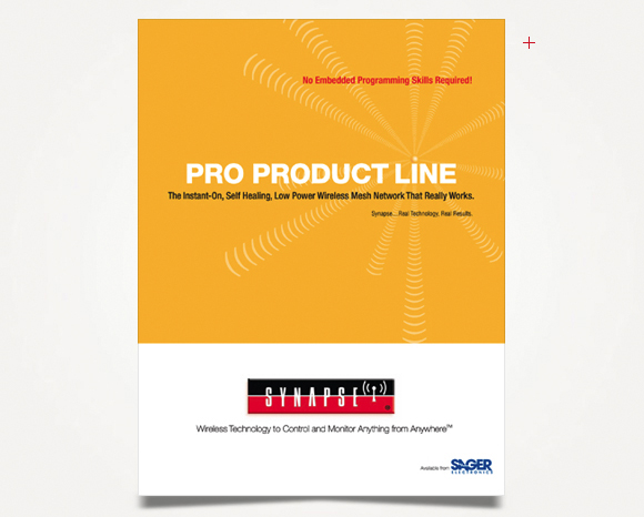 Print - Synapse  Wireless - Company Brochures