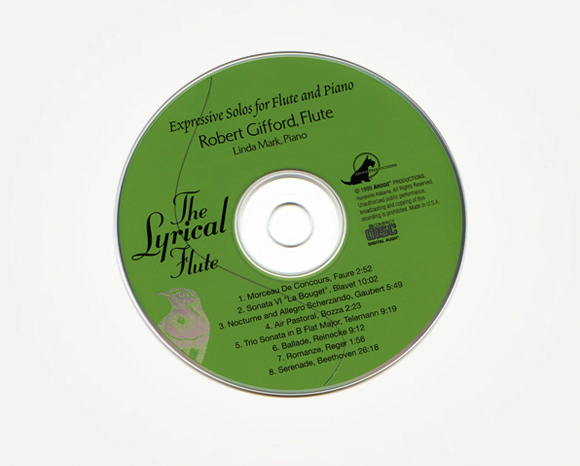 Packaging - Bob Gifford - CD Cover And Booklet 4