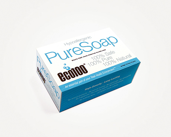 Packaging - Eco100 - Soap Box 1