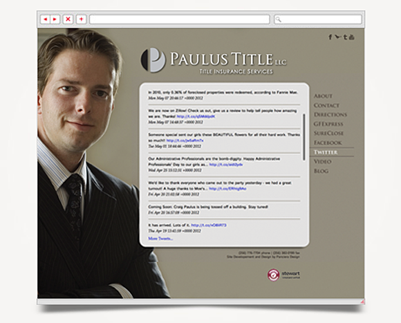 Web - Web Design - Paulus Title - Website 5