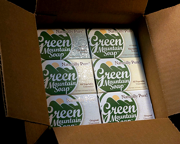 Packaging - Green Mountain Soap Company - Soap Packaging And Labels 1