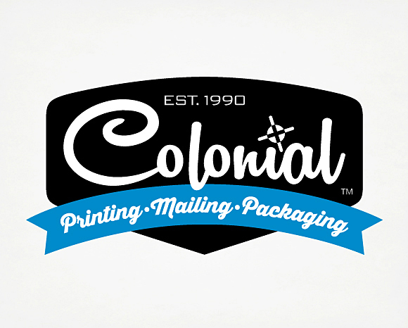 Identity - Colonial Printing, <br />Mailing And Packaging - Logo 1