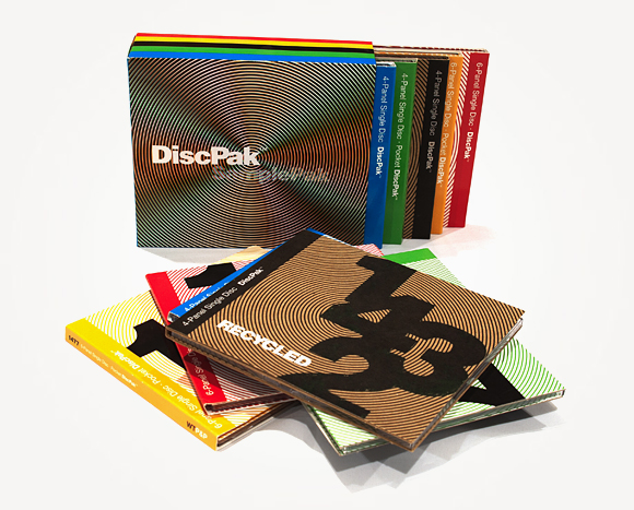 Packaging - White Tiger Printing - DiskPak 1