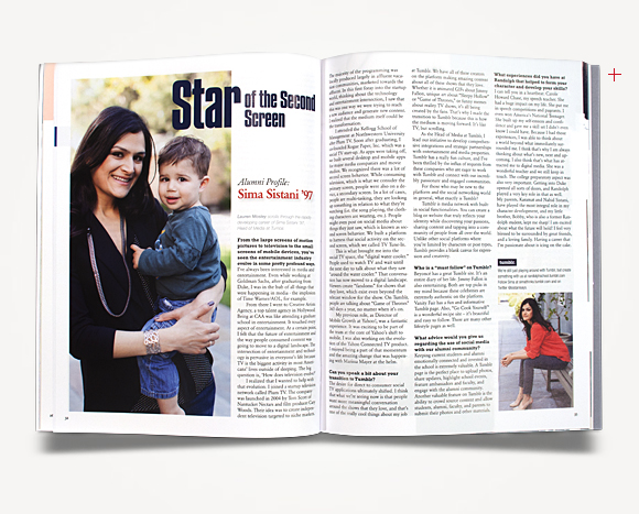 Print - Randolph School - Randolph School Alumni Magazine 2014/2015