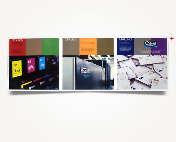 Print - Colonial Printing, <br />Mailing And Packaging - Tri-Fold Brochure
