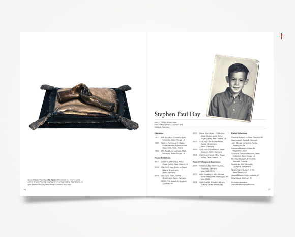 Print - Huntsville Museum Of Art - Connections - Stephen Paul Day - Sibylle Peretti