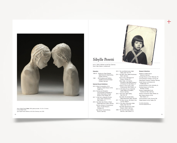 Print - Huntsville Museum Of Art - Connections - Stephen Paul Day - Sibylle Peretti