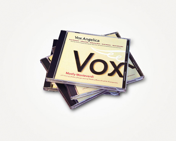 Packaging - Vox Angelica - Compact Disc 1