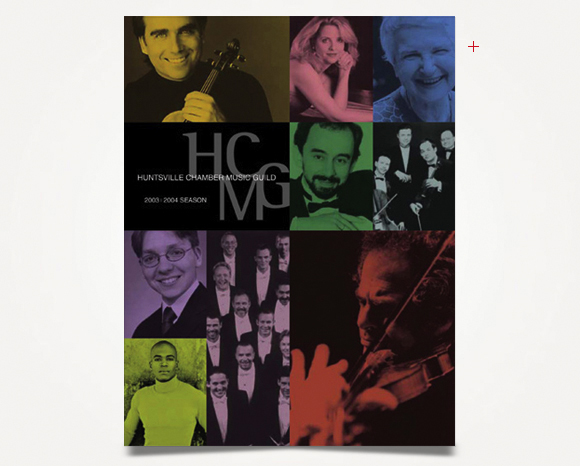 Print - Huntsville Chamber Music Guild - 2003 Season Brochure