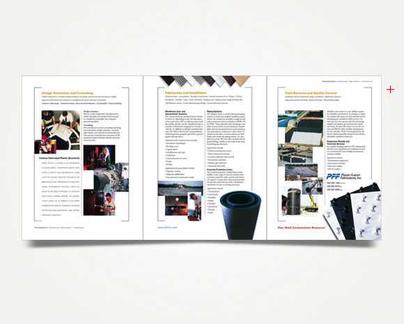 Print - Plastic Fusion Fabricators, Inc. - Corporate Capabilities Brochure